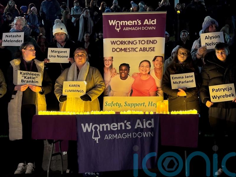 ‘Enough is enough’: Candlelit vigil held in memory of Karen Cummings