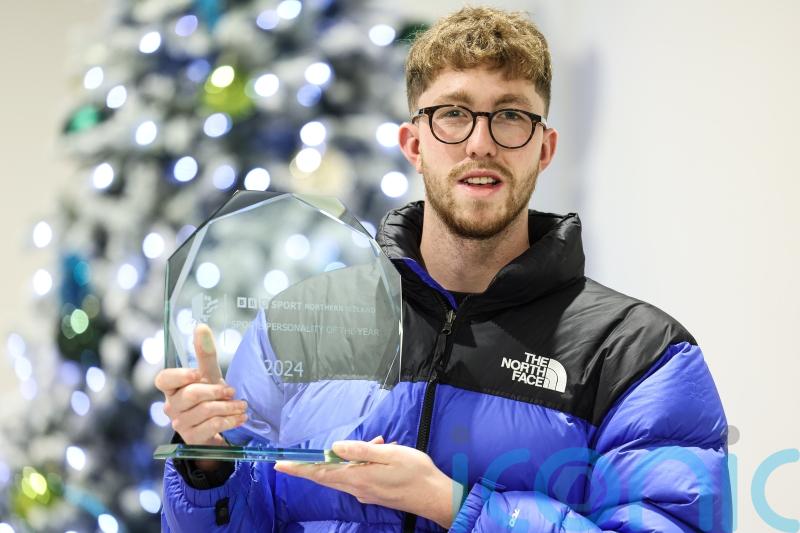 Olympic swimmer Wiffen ‘surprised’ to win BBC NI Sports Personality of the Year