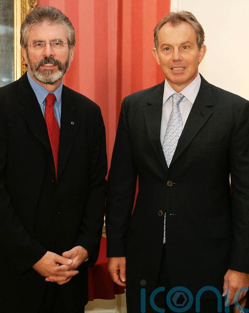 Tony Blair tried to steer speech for Gerry Adams on IRA disarmament