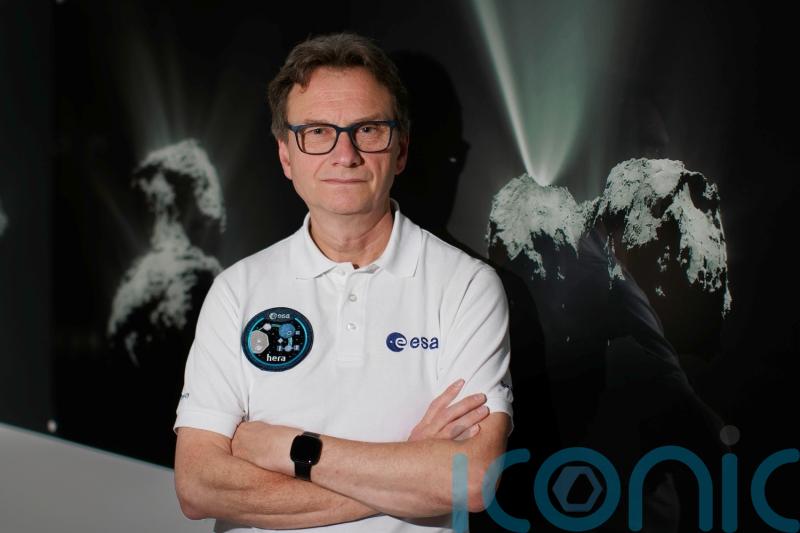 Belfast astronomer at ground control on mission to stop asteroid strike on Earth