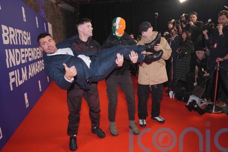 Oscar-nominated Kneecap caps off ‘remarkable year’ for NI film industry