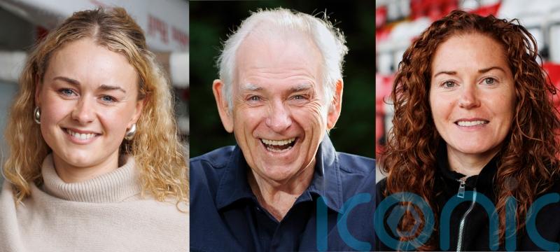 Radio host, Olympic champion and football star among NI honours recipients
