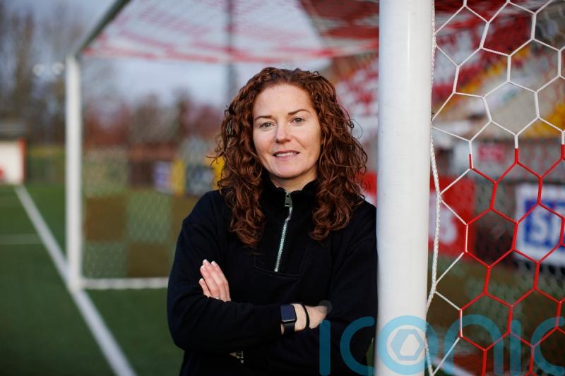 Callaghan takes pride in rise in young girls playing football as she is made MBE