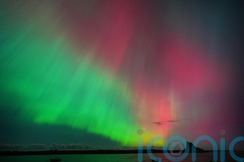 Parts of UK could enjoy Northern Lights on New Year’s Eve, says Met Office