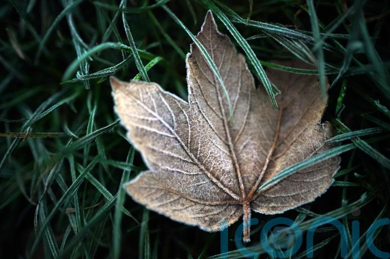 Ice warning for parts of UK as temperatures drop following floods