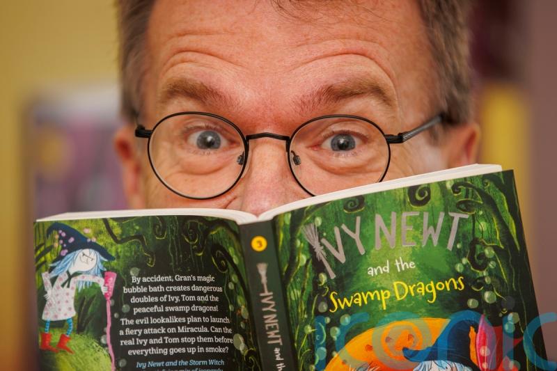 Children’s author excited by interest in witch series for movie deal