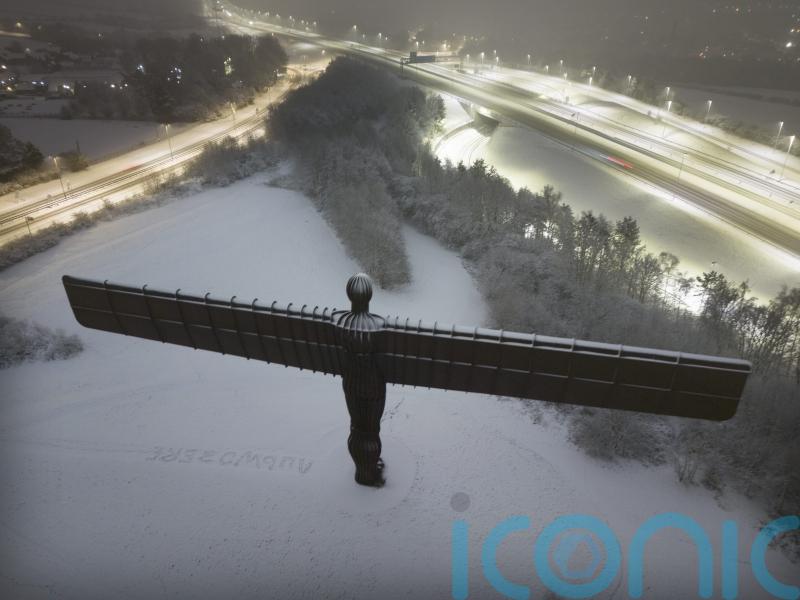 Snow brings widespread major disruption amid amber weather warnings