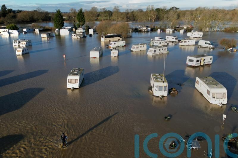 More than 100 flood warnings in force with more rain, sleet and snow on way