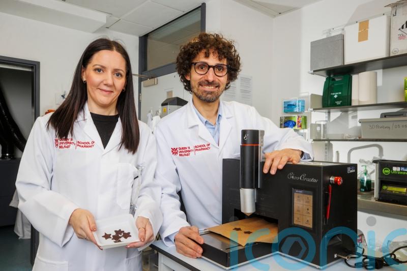 First of its kind 3D printed cacao-based health supplement developed in Belfast