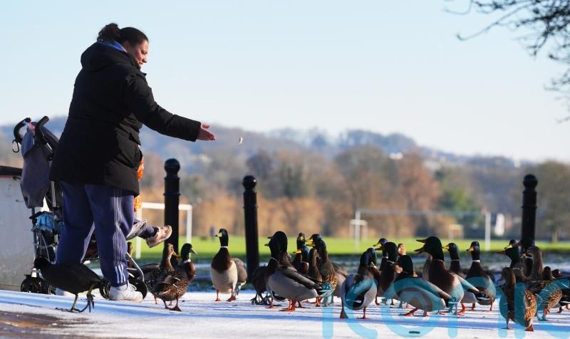 Cold snap continues as temperatures set to drop during coming days