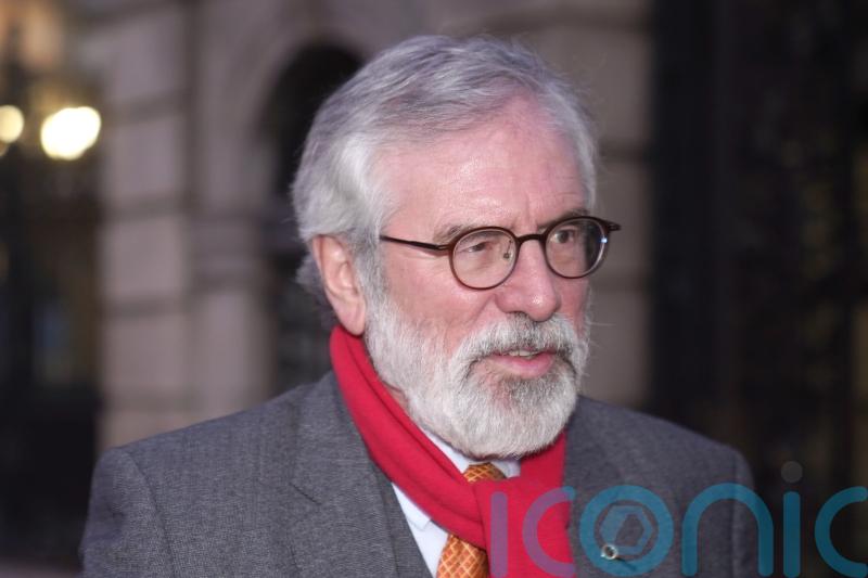 Gerry Adams warns PM not to ‘dodge’ responsibilities on payouts to ex-detainees