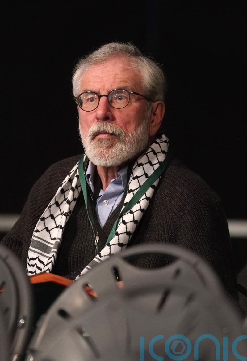 Minister defends dropping Troubles law appeal amid Gerry Adams payout fears
