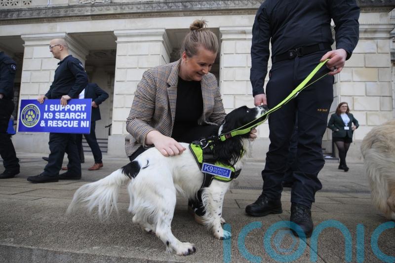 MLAs get update on work of canine rescue team