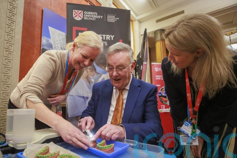 Stormont event marks 180 years of Queen’s University
