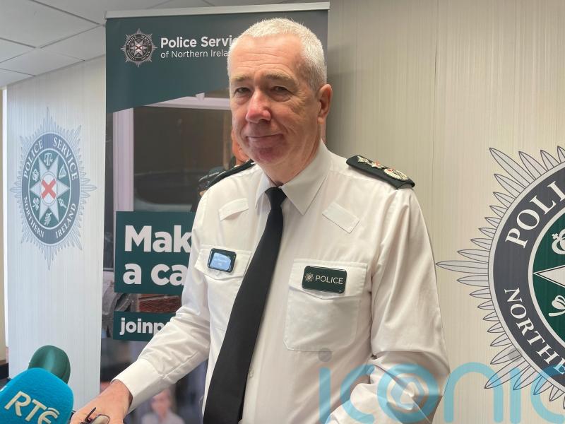 Failure to recover police officer numbers in NI unimaginable, Boutcher says