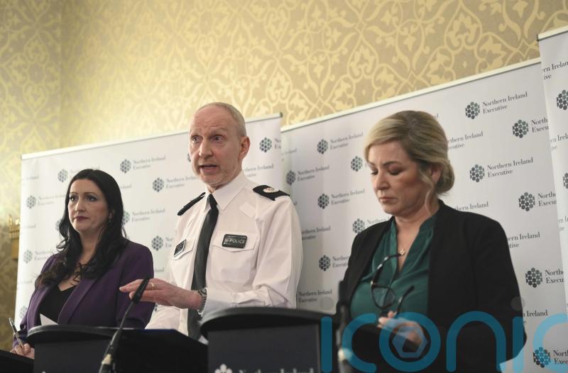 Northern Ireland police declare ‘major incident’ as Storm Eowyn approaches