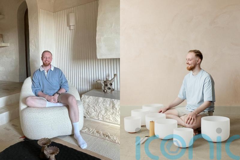 ‘I was sexually abused when I was 13 and turned to alcohol and self-harm to numb the pain – but sound healing saved me’
