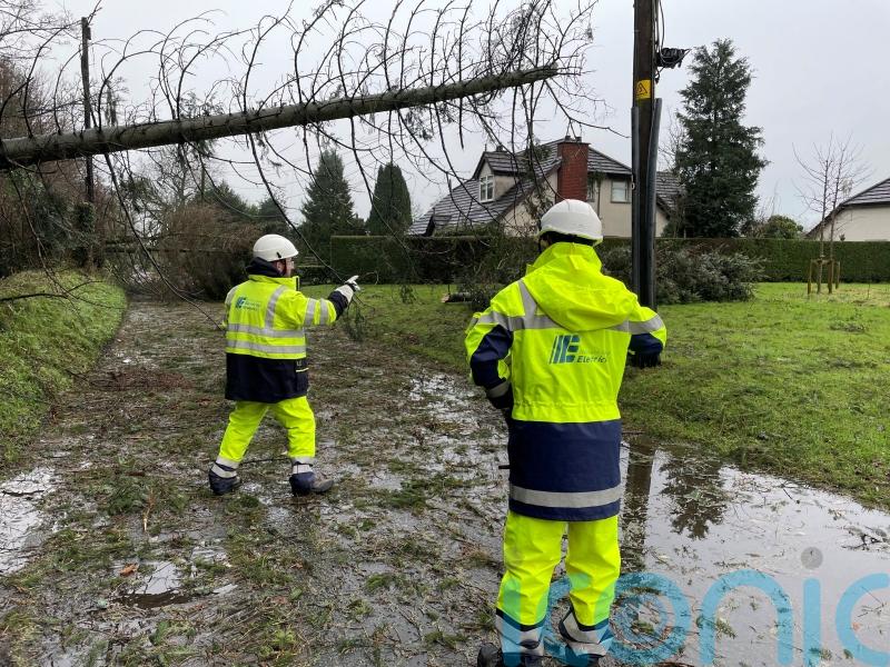 Stormont leaders urge network provider to compensate customers without power