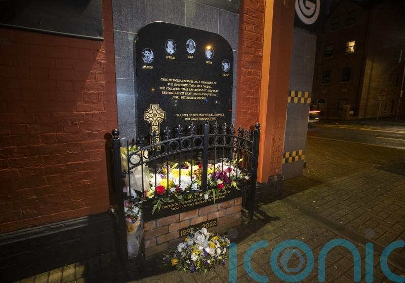 Policer officer ‘did not act with sensitivity’ at Sean Graham memorial event