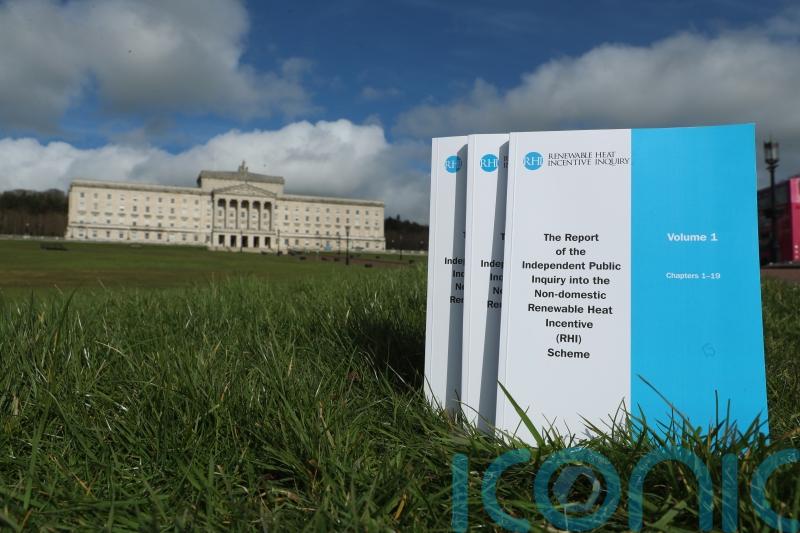 MLAs told of potential ‘road map’ to deal with outstanding RHI recommendations