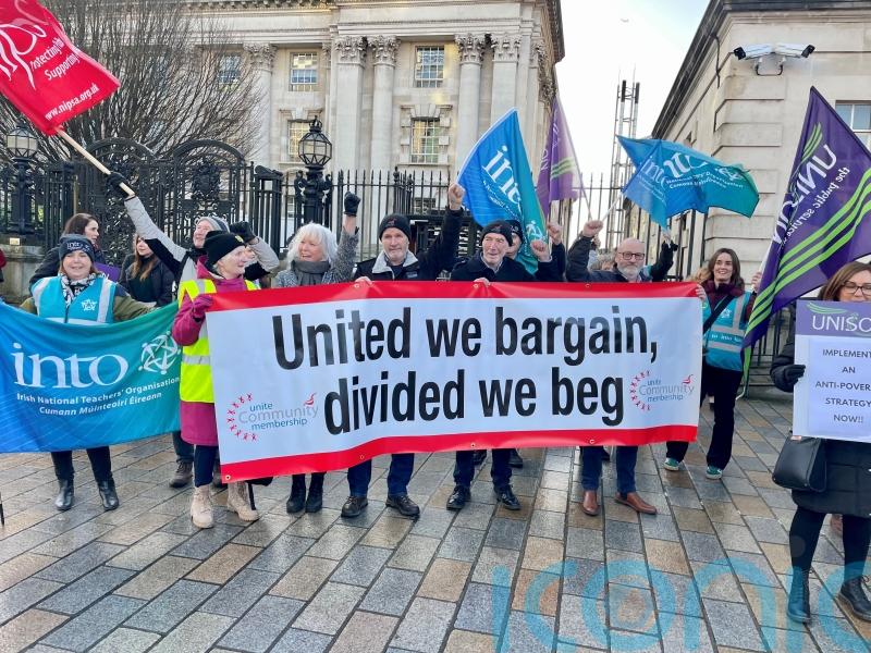 Minister disregarding legal duty to introduce anti-poverty strategy, court told