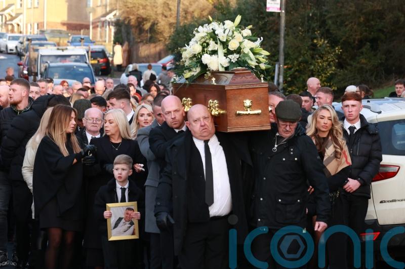 Funeral takes place for Belfast man murdered in Spain