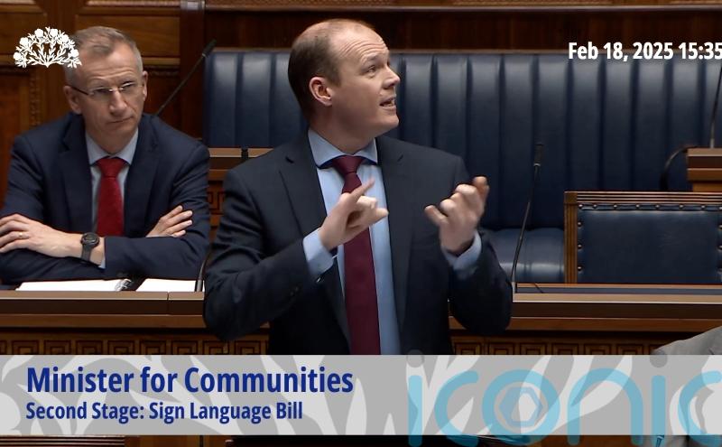 ‘Historic day’ for deaf community as Sign Language Bill moves step closer to law
