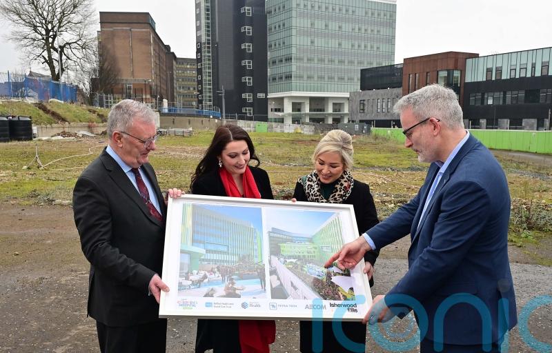 Work to begin on delayed £671 million children’s hospital in Belfast