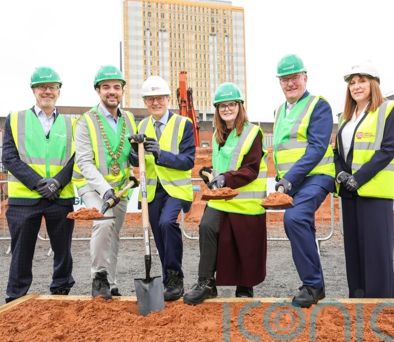 Works begins on new clinical research centre in Belfast