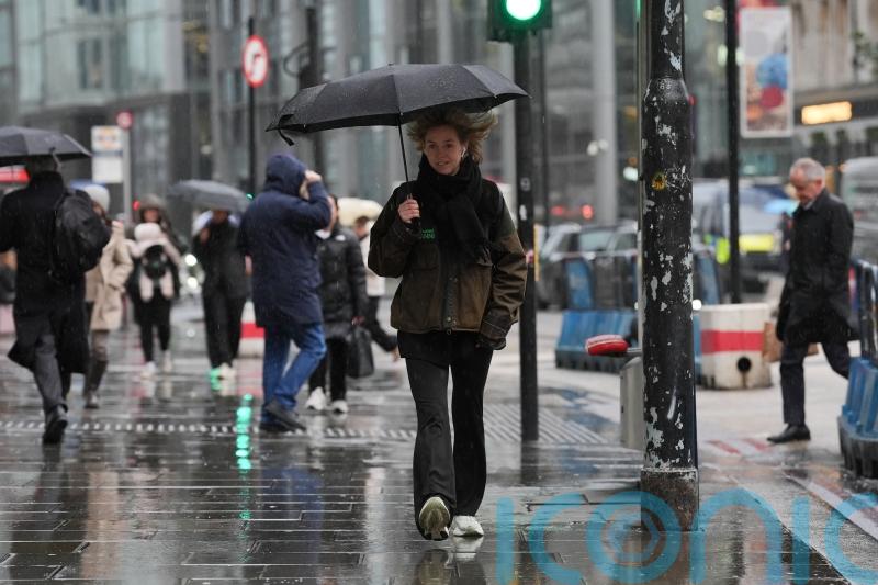 Wind up to 70mph, heavy rain expected to batter parts of Britain