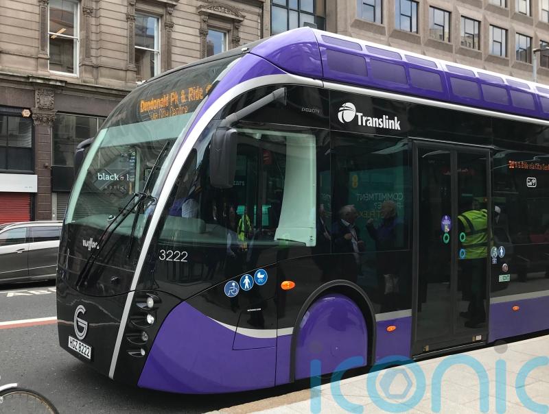 Plans to extend Glider bus services in Belfast are scaled back