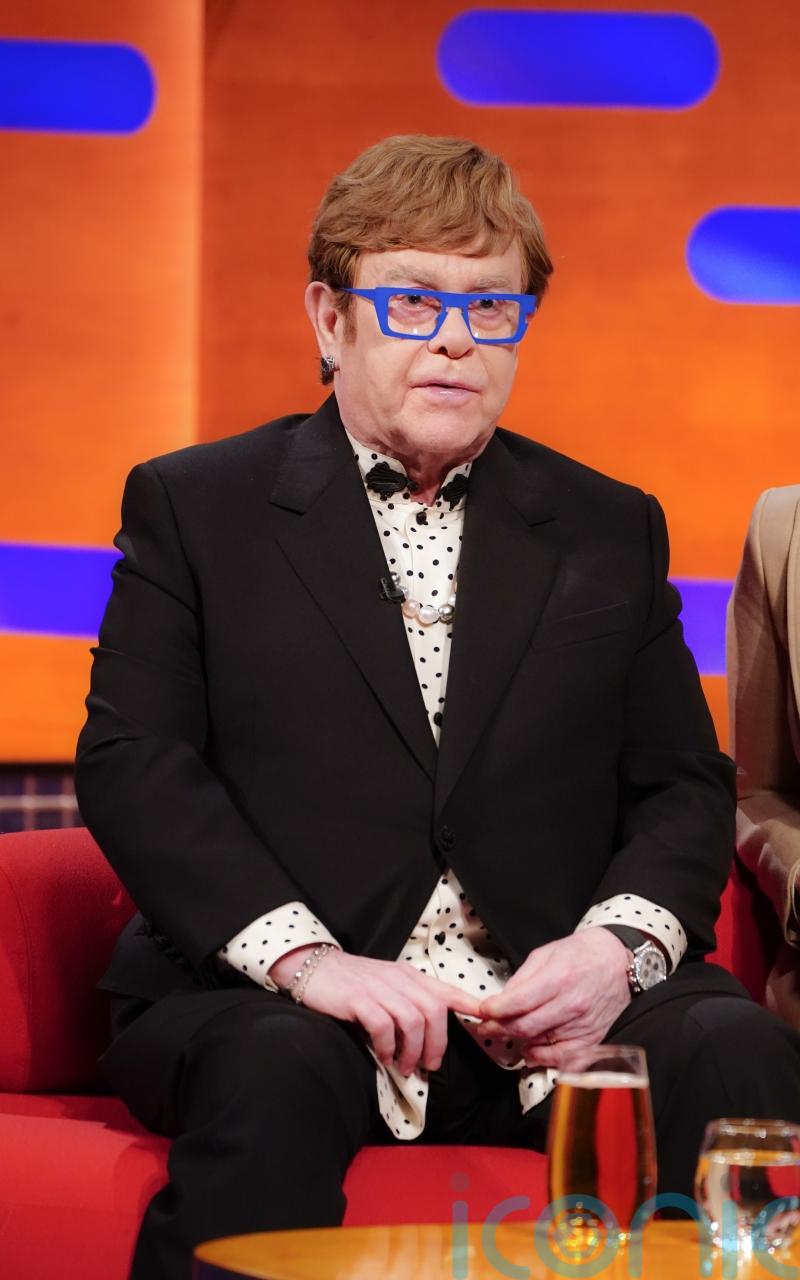 Sir Elton John praises Irish band Kneecap for being ‘political’ with their music