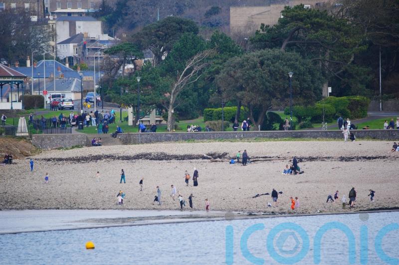 UK records warmest day of the year ahead of a drop in temperatures next week