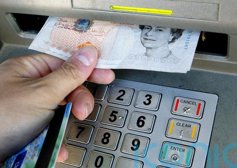 Areas with fastest and slowest falls in ATM withdrawals since pandemic revealed