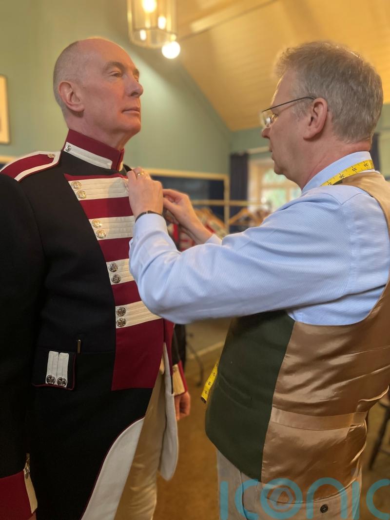 ‘Castlemen’ suited up as historical Fort Guard to be restored to full strength