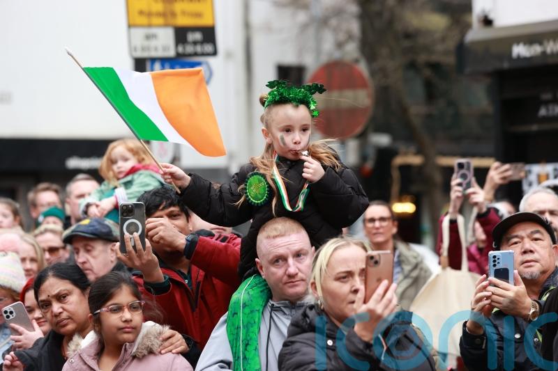Minister rejects calls for UK-wide bank holiday for St Patrick’s Day