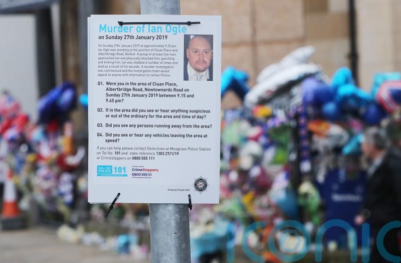 Three men jailed for 20 years for murder of Ian Ogle