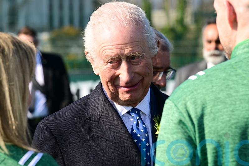 King voices his admiration for the ‘thin green line’ of the PSNI