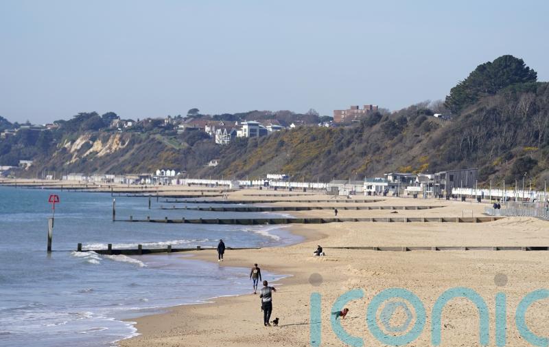 Temperatures reach 20C to make it hottest day of 2025 so far