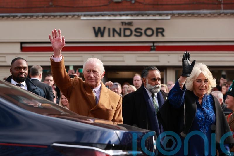 King and Queen conclude three-day visit to Northern Ireland