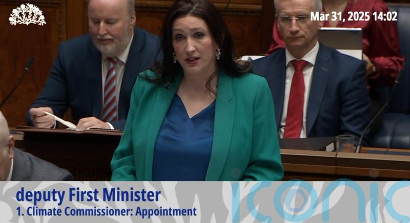 Climate commissioner to be appointed despite &lsquo;no need&rsquo; &ndash; deputy First Minister