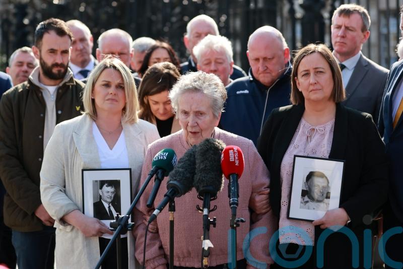 Sean Brown’s widow appeals for Hilary Benn to ‘do the right thing’