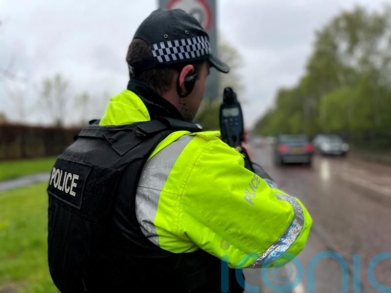 700 speeders caught on first day of new PSNI operation