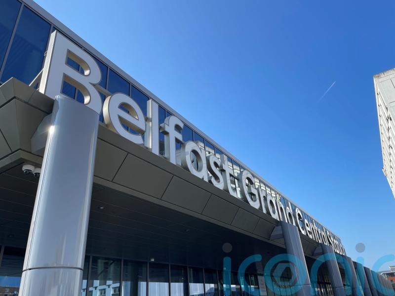 Legal papers lodged in challenge to Irish language signs at Belfast station