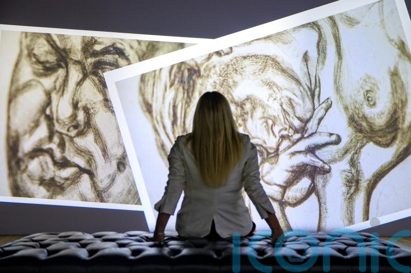 Free exhibition of 60 Lucian Freud sketches opens at Titanic Belfast