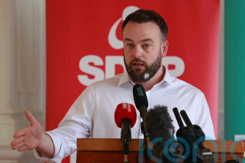 Former SDLP leader Eastwood due in court on charge linked to Derry pro-Gaza rally