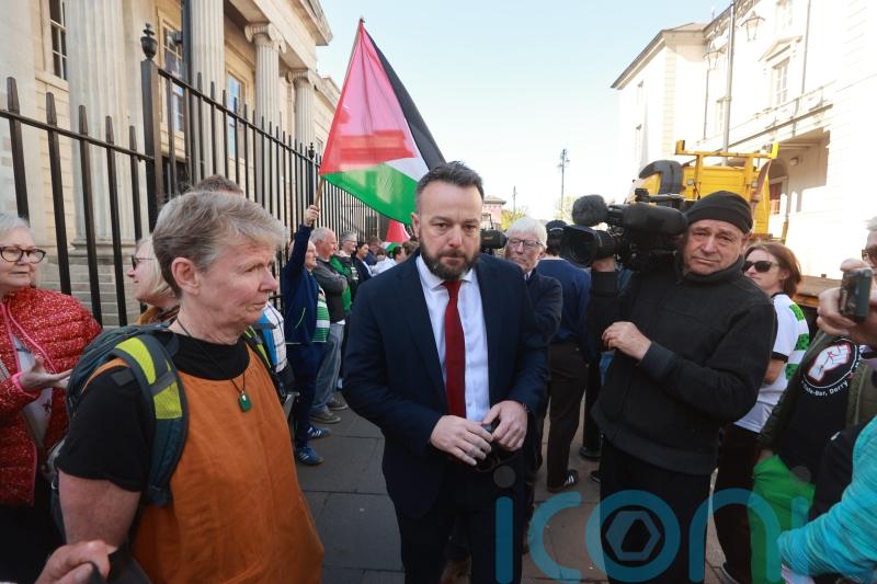 Eastwood set to challenge decision to prosecute him over Gaza march involvement