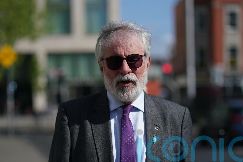 BBC ends cross-examination of Gerry Adams in libel trial