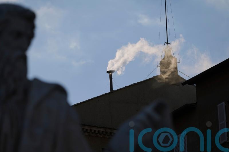 White smoke from Sistine Chapel confirms new Pope elected