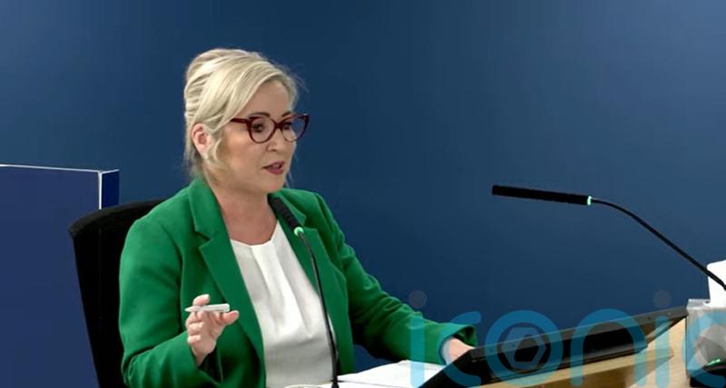 No evidence of fall in Covid rules compliance after Storey funeral, O’Neill says